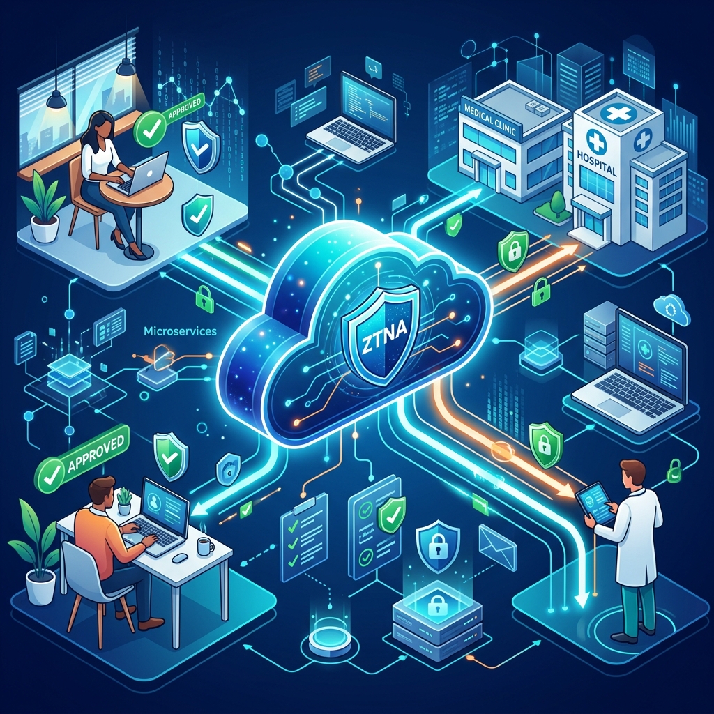 Cloudflare ZTNA Security